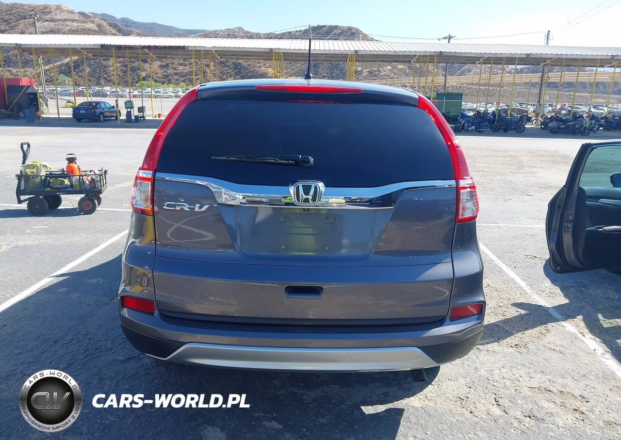 2016 Honda Cr-V Ex VIN:3CZRM3H51GG707623 - 16