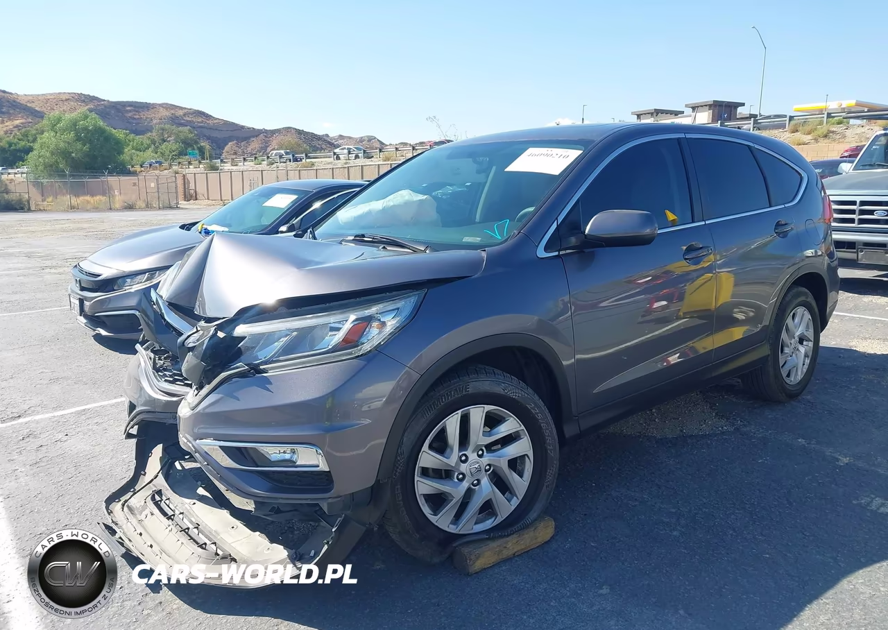 2016 Honda Cr-V Ex VIN:3CZRM3H51GG707623 - 2