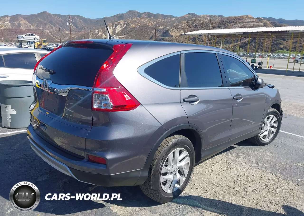 2016 Honda Cr-V Ex VIN:3CZRM3H51GG707623 - 4