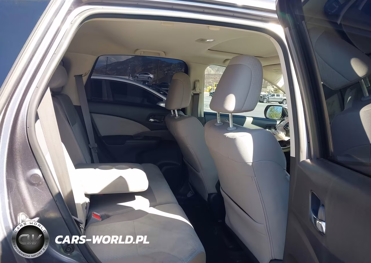 2016 Honda Cr-V Ex VIN:3CZRM3H51GG707623 - 8