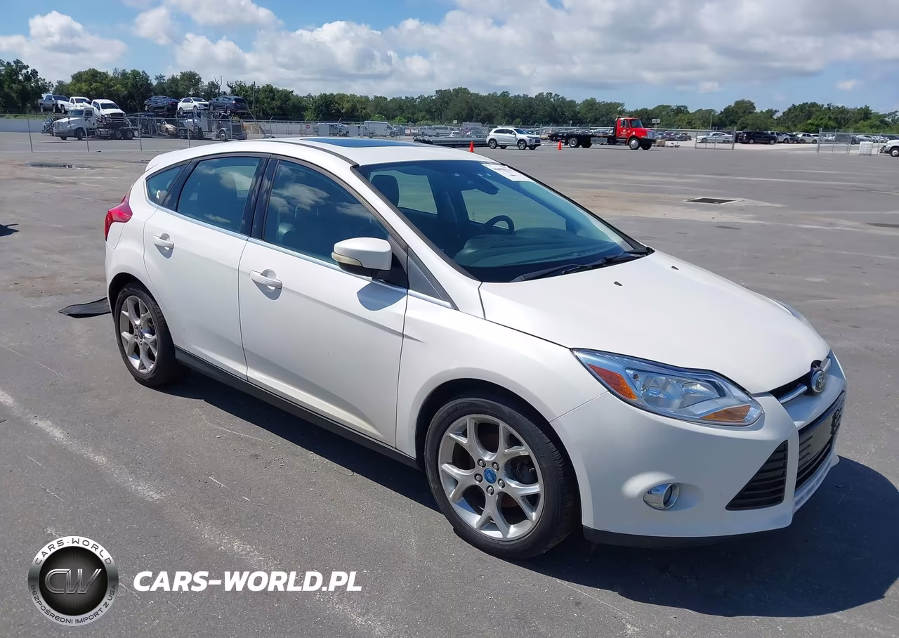 2012 Ford Focus Sel