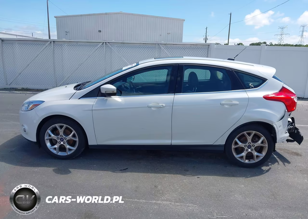 2012 Ford Focus Sel VIN:1FAHP3M24CL277514 - 14