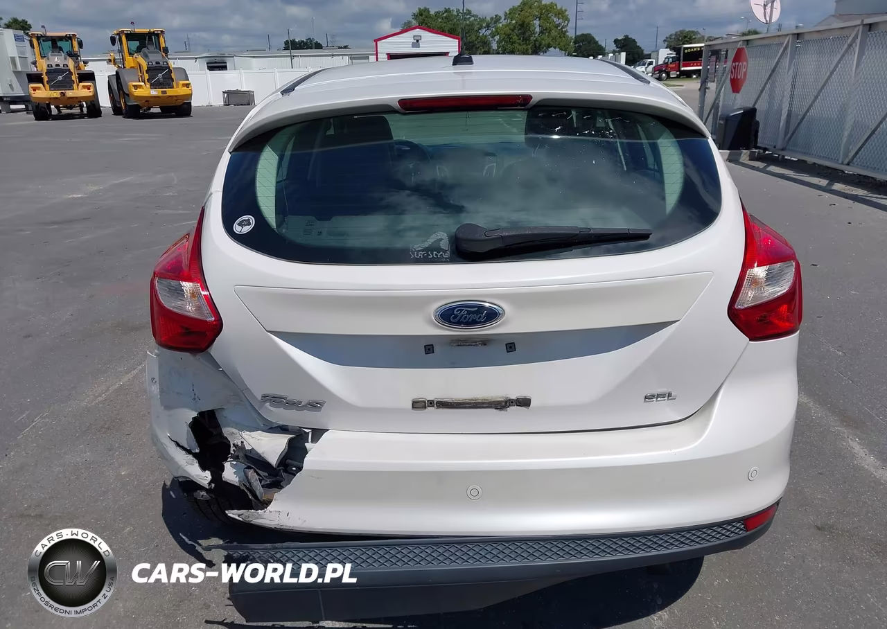 2012 Ford Focus Sel VIN:1FAHP3M24CL277514 - 16