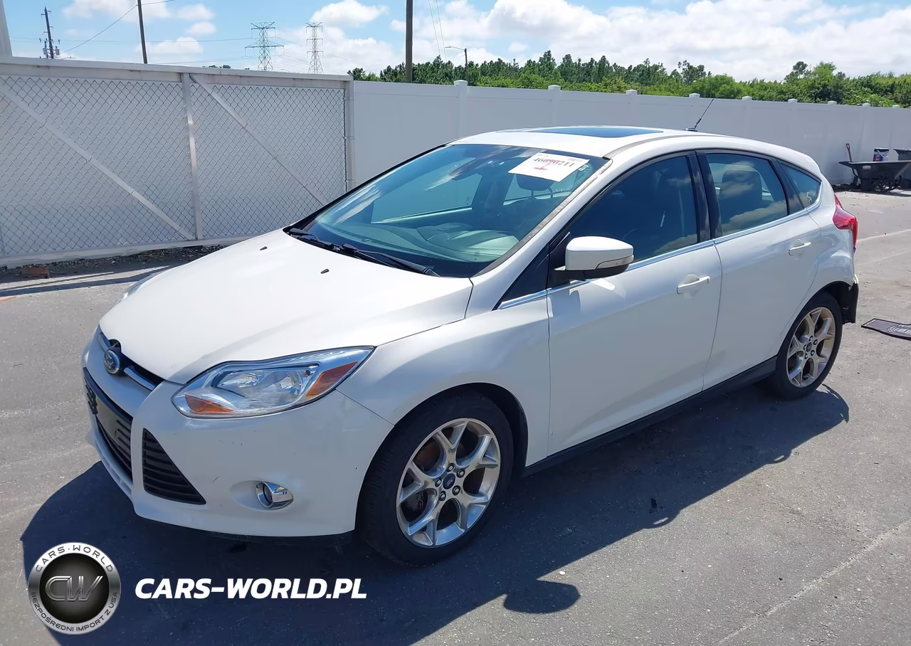 2012 Ford Focus Sel VIN:1FAHP3M24CL277514 - 2