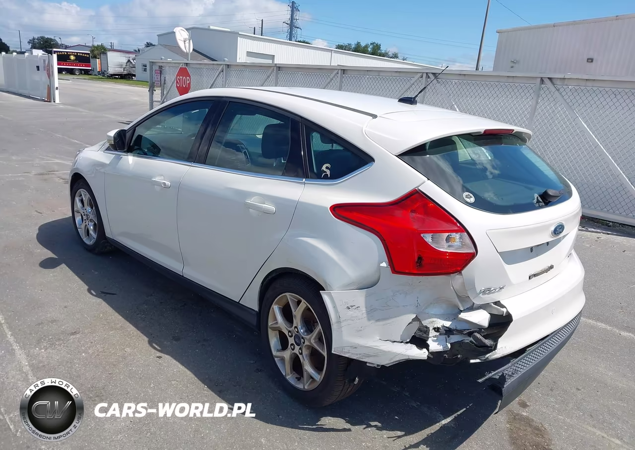 2012 Ford Focus Sel VIN:1FAHP3M24CL277514 - 3