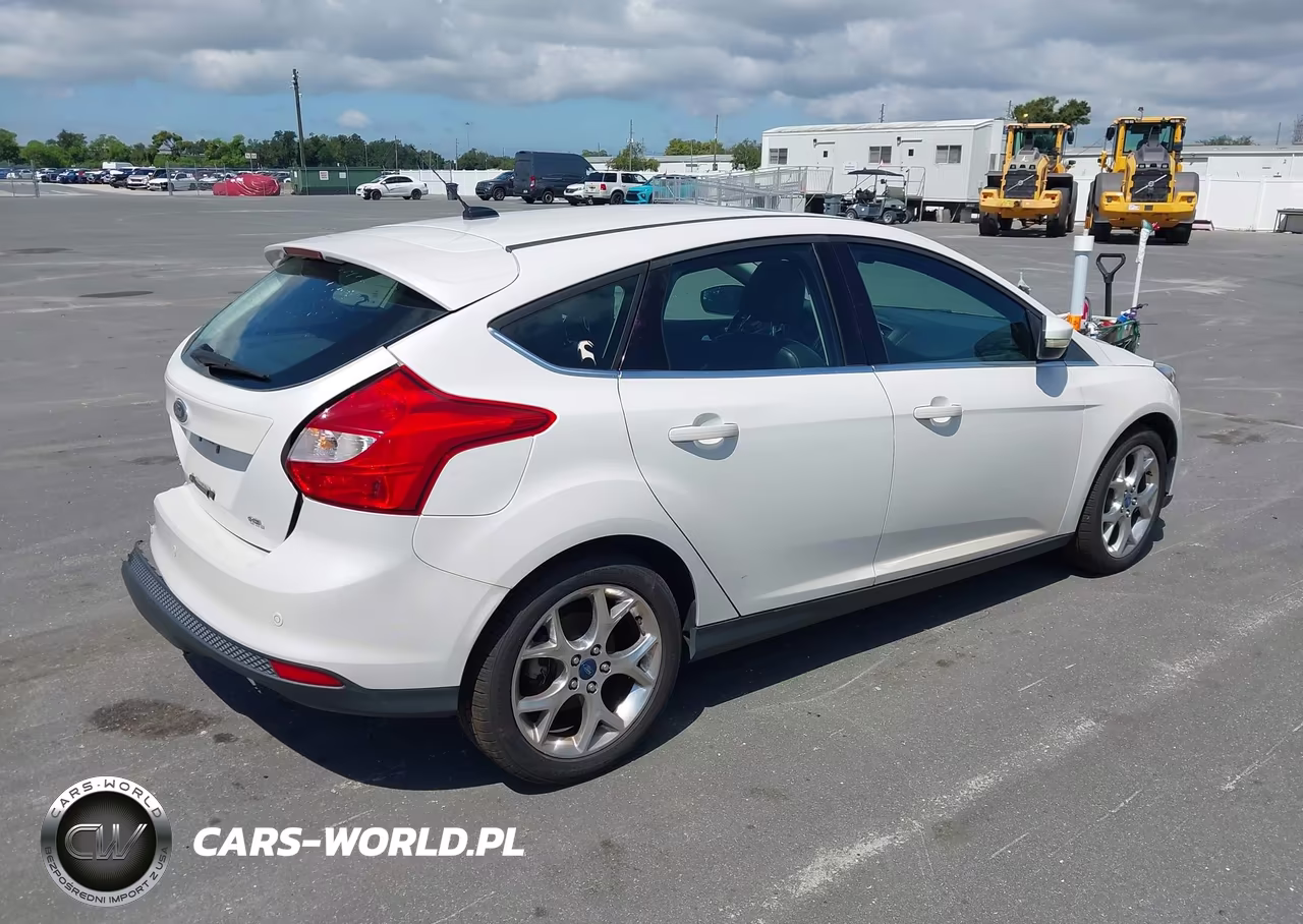 2012 Ford Focus Sel VIN:1FAHP3M24CL277514 - 4