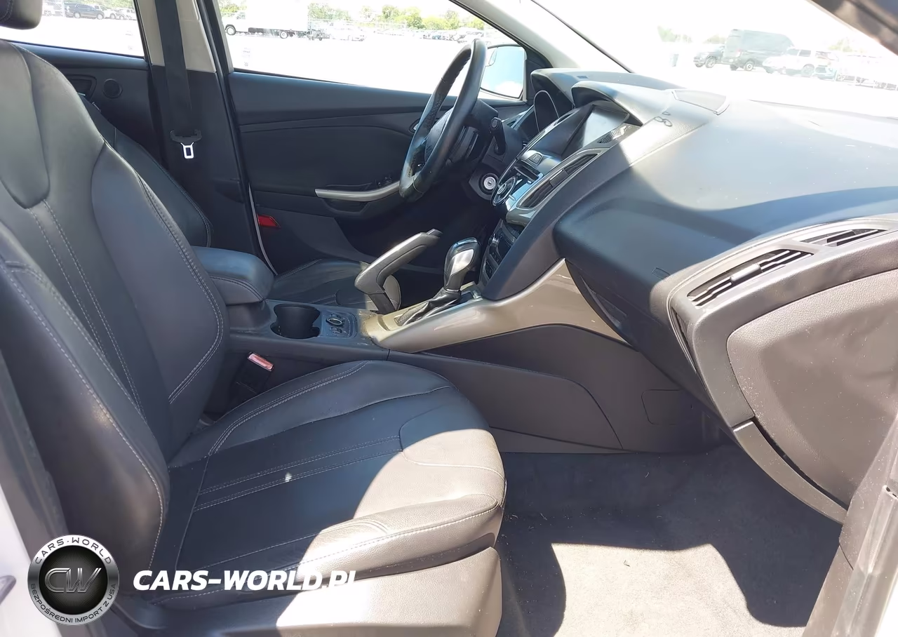 2012 Ford Focus Sel VIN:1FAHP3M24CL277514 - 5