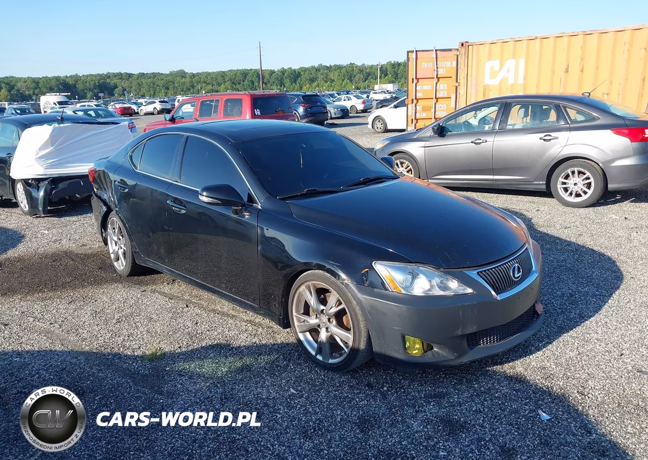 2009 Lexus Is 250