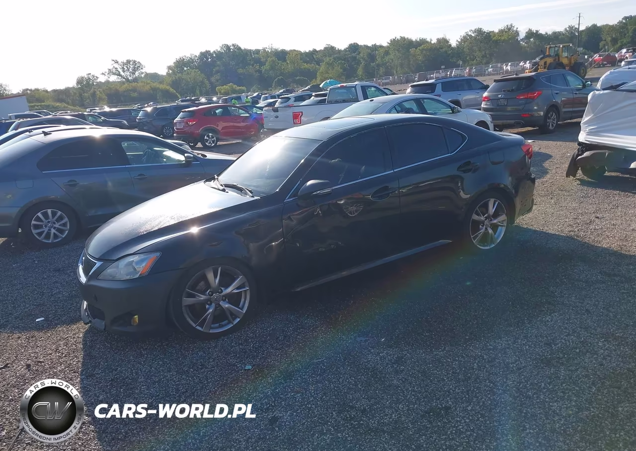 2009 Lexus Is 250 VIN:JTHBK262595087948 - 2