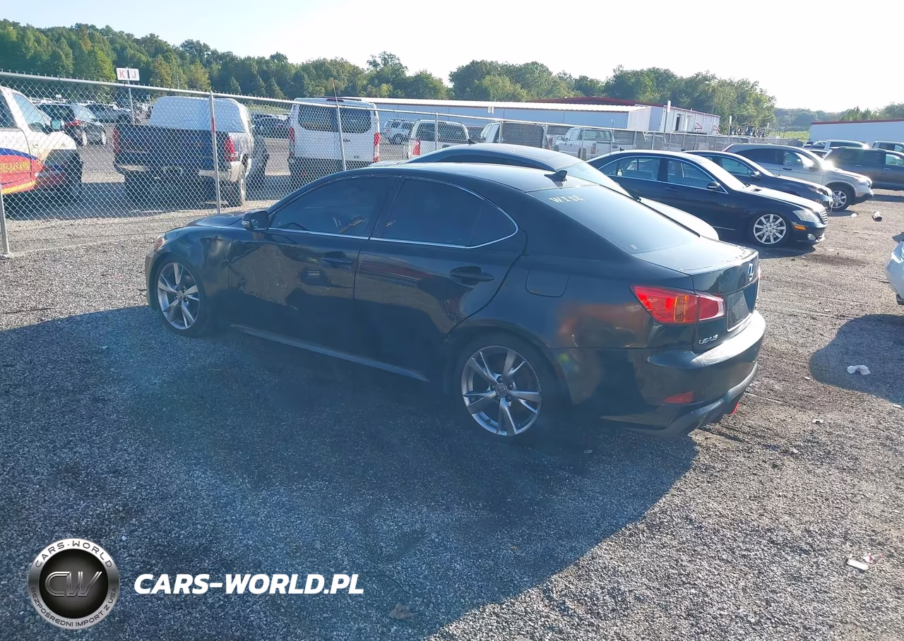2009 Lexus Is 250 VIN:JTHBK262595087948 - 3