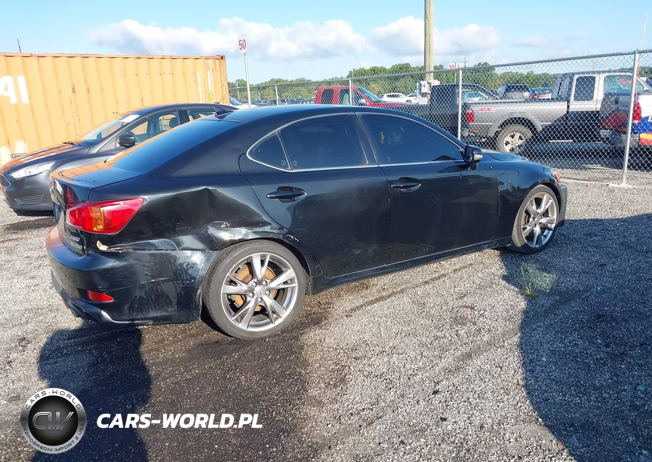 2009 Lexus Is 250 VIN:JTHBK262595087948 - 4