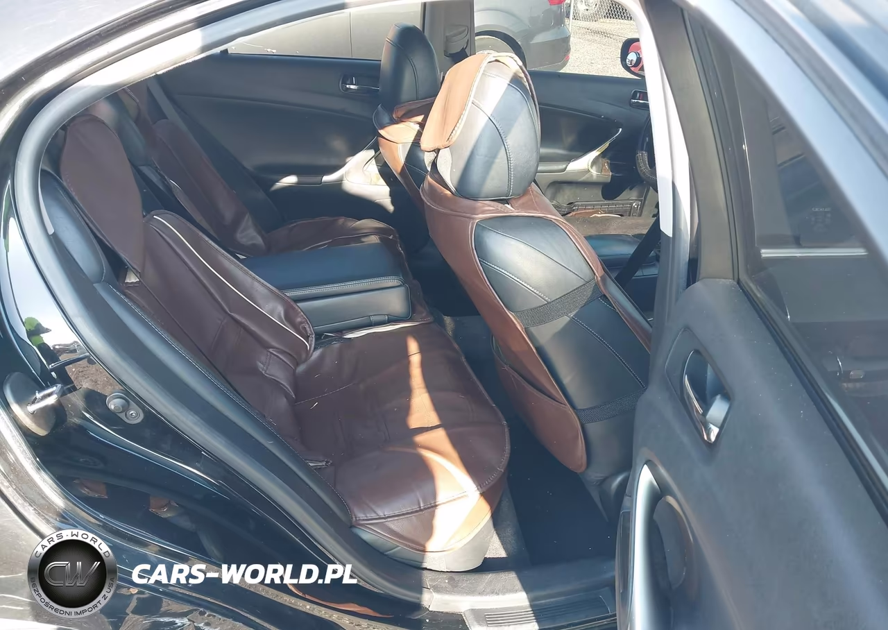 2009 Lexus Is 250 VIN:JTHBK262595087948 - 8