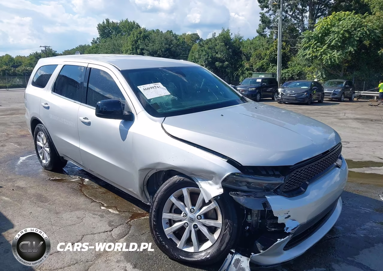 2023 Dodge Durango Pursuit Awd VIN:1C4SDJFT1PC615640 - 1