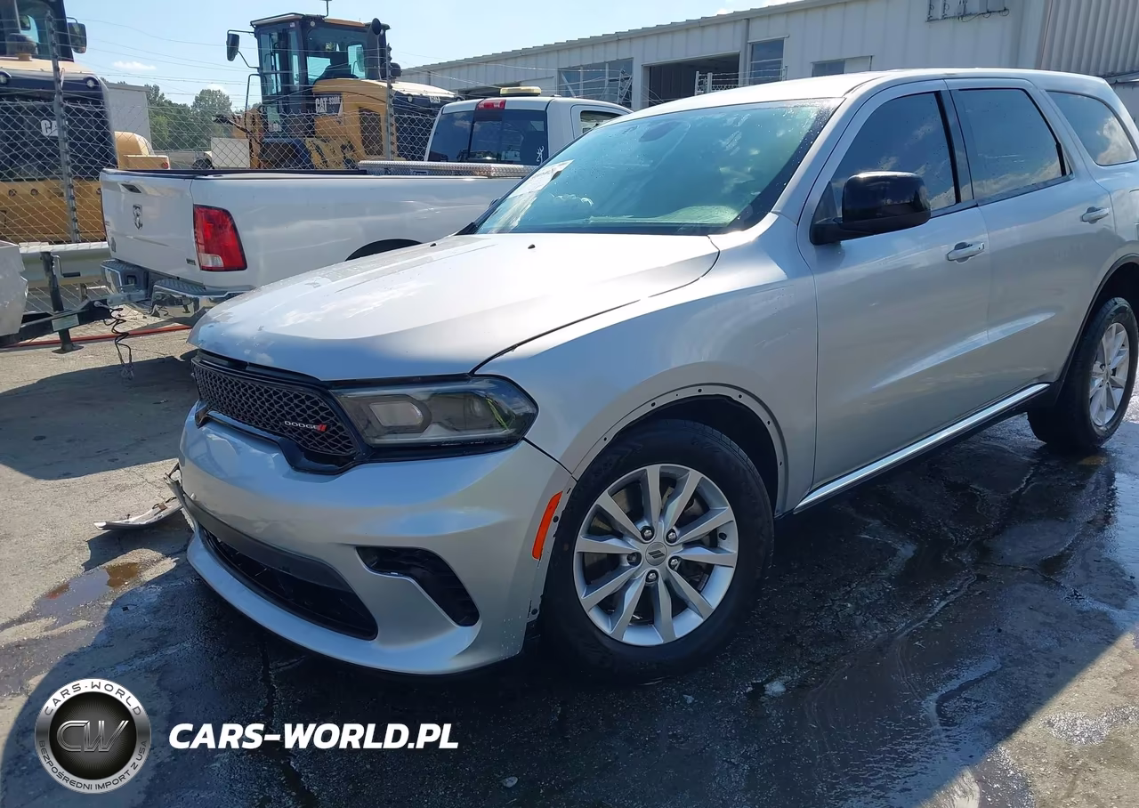 2023 Dodge Durango Pursuit Awd VIN:1C4SDJFT1PC615640 - 2