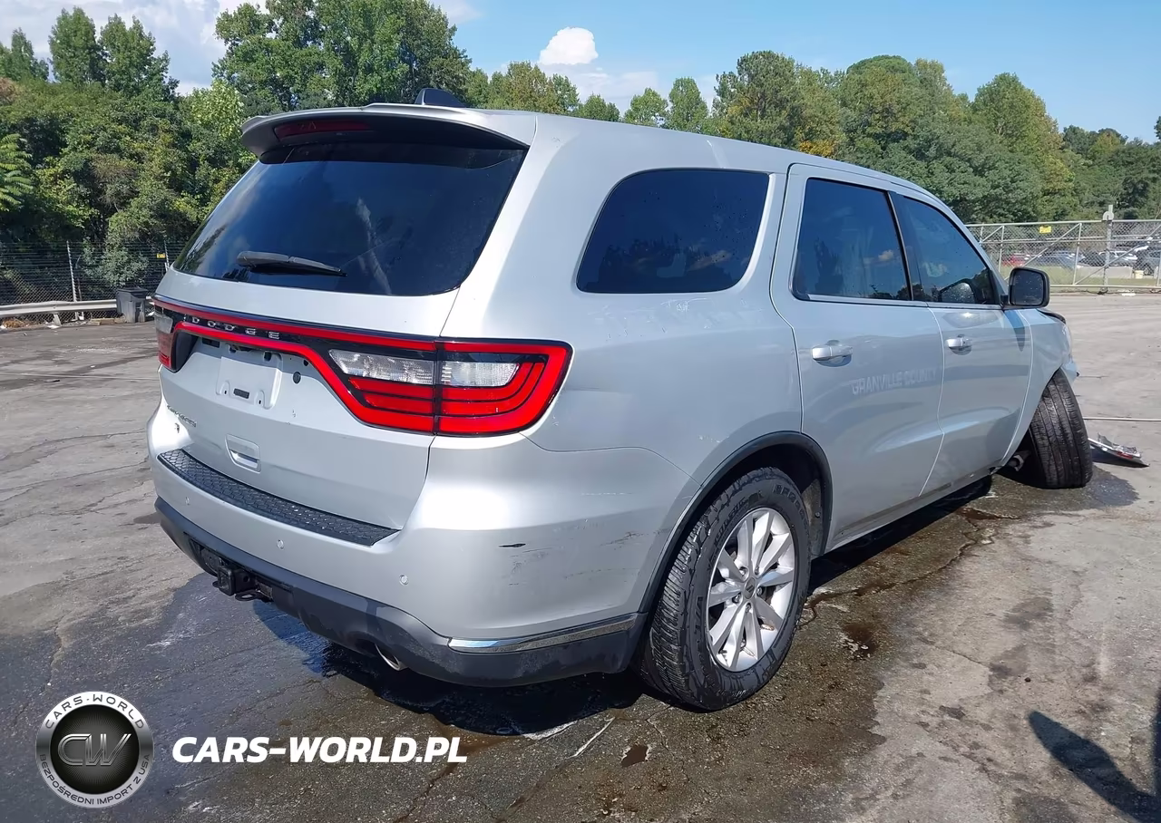 2023 Dodge Durango Pursuit Awd VIN:1C4SDJFT1PC615640 - 4