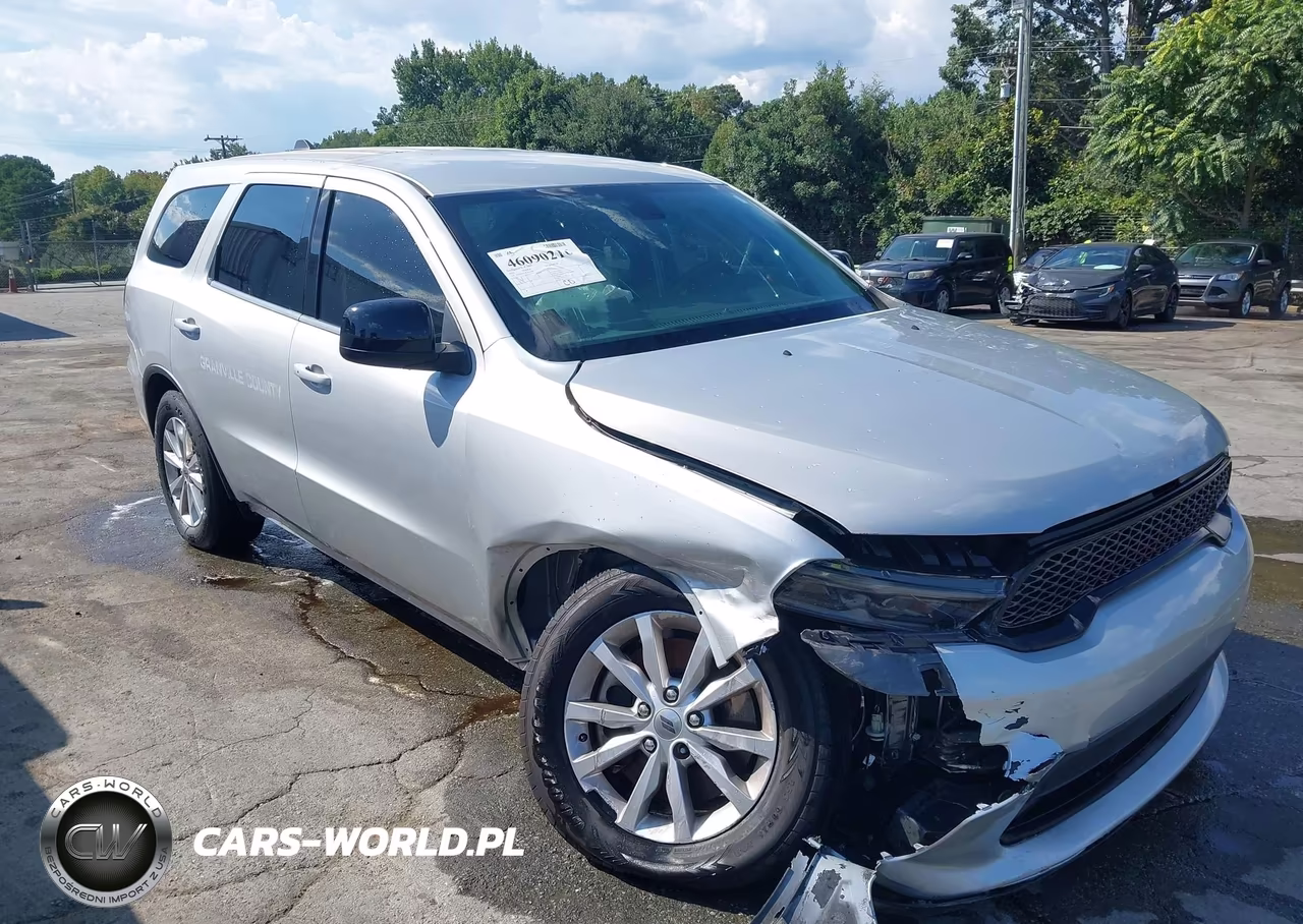 2023 Dodge Durango Pursuit Awd VIN:1C4SDJFT1PC615640 - 6