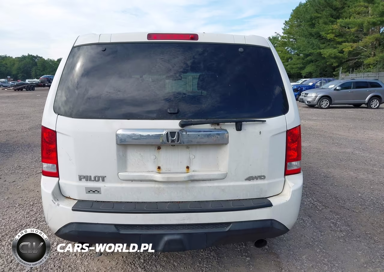 2015 Honda Pilot Ex-L VIN:5FNYF4H53FB060745 - 16