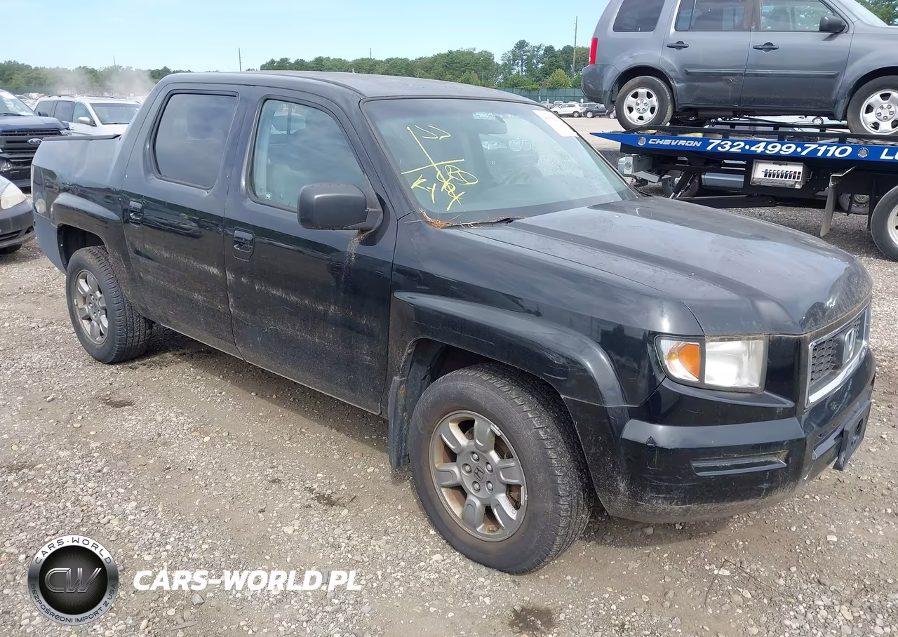 2008 Honda Ridgeline Rtx