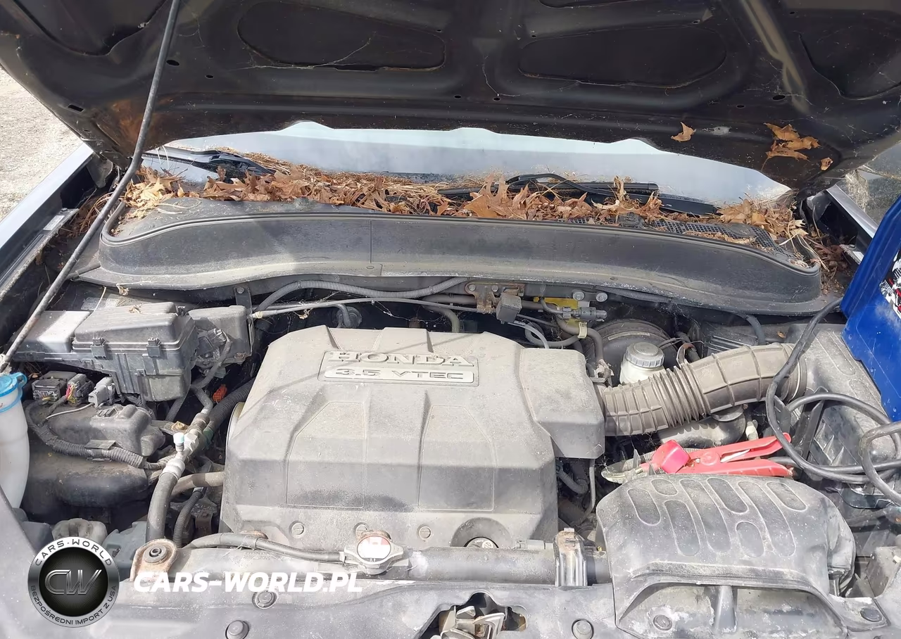 2008 Honda Ridgeline Rtx VIN:2HJYK16308H511067 - 10