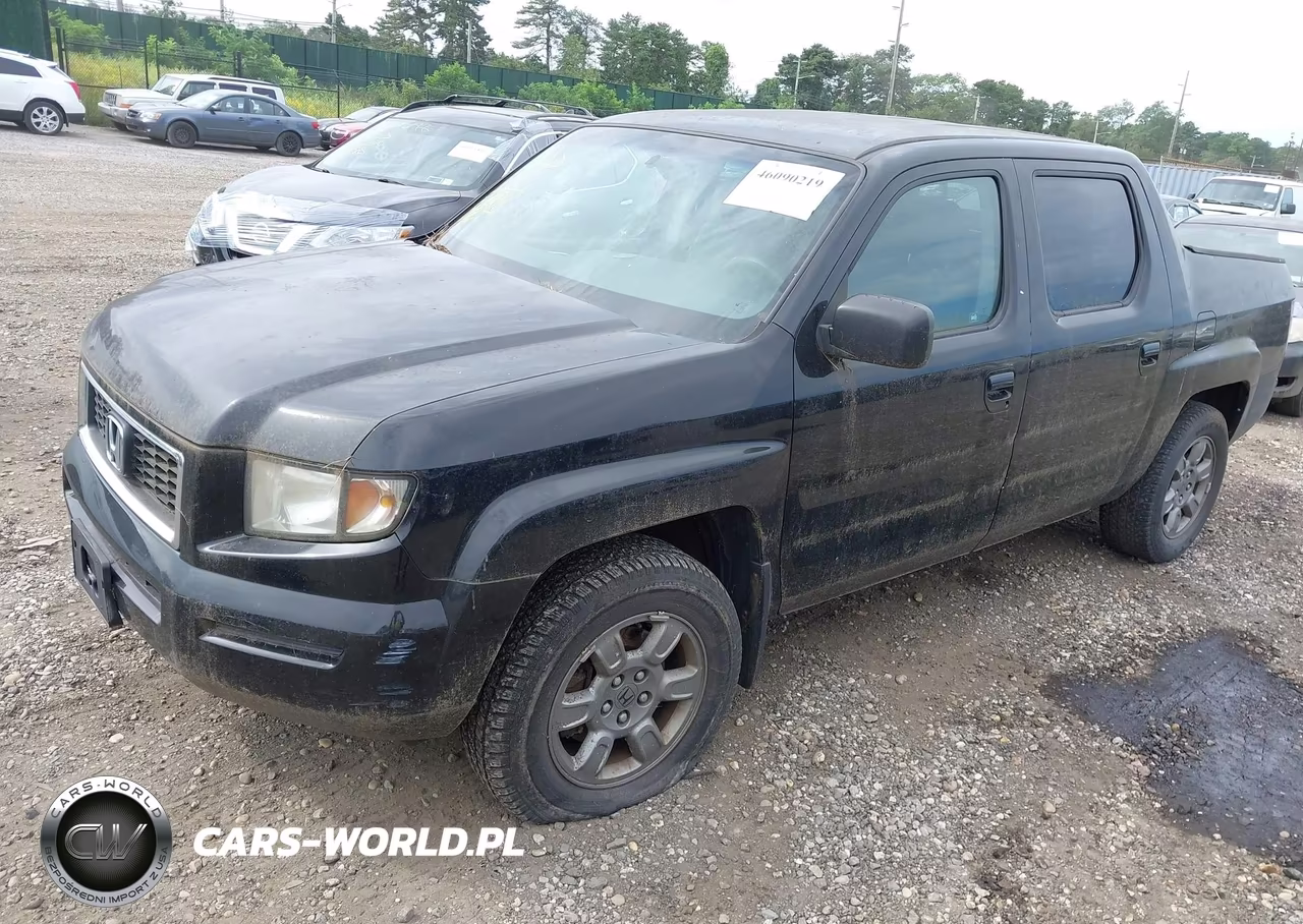 2008 Honda Ridgeline Rtx VIN:2HJYK16308H511067 - 2