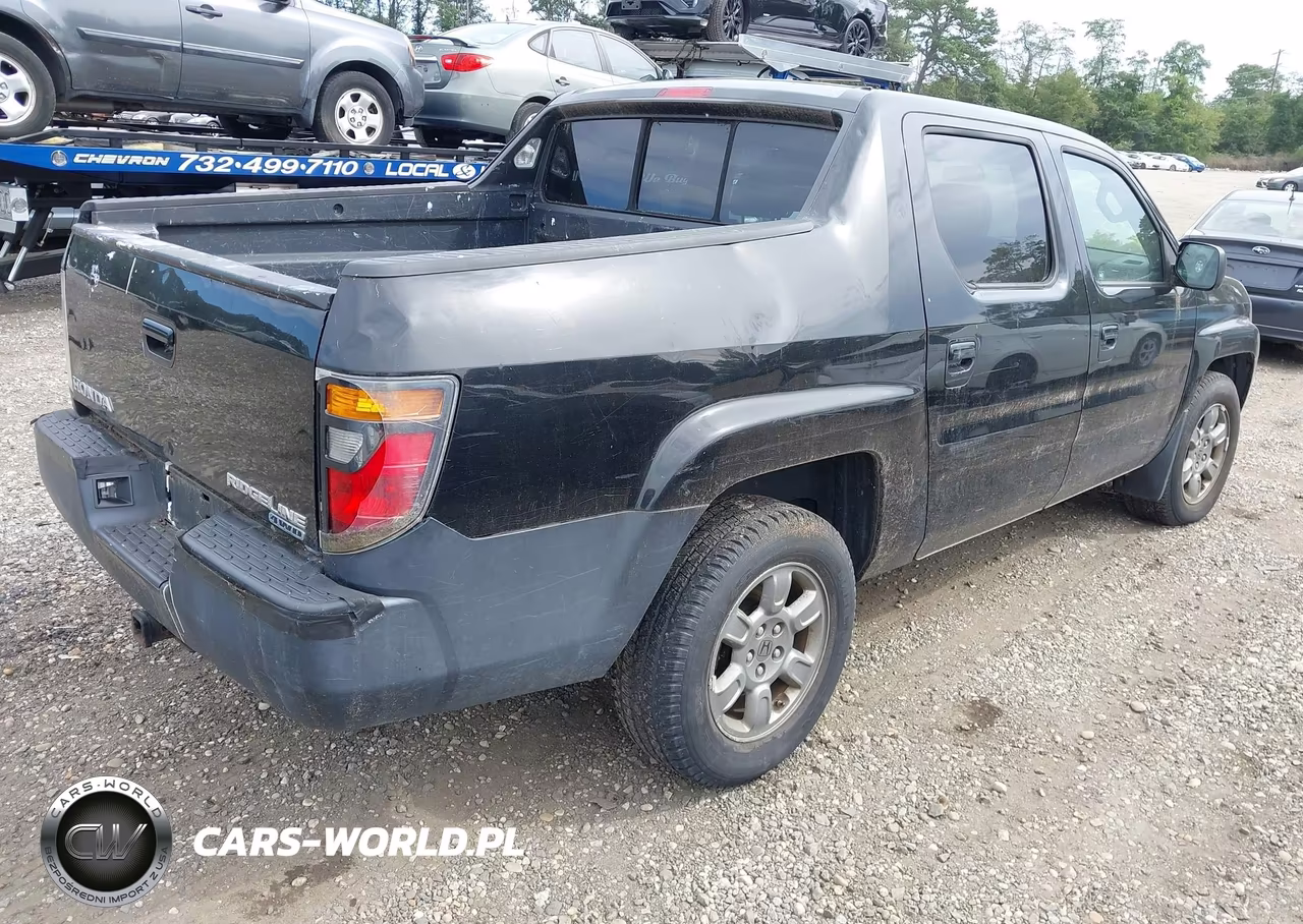 2008 Honda Ridgeline Rtx VIN:2HJYK16308H511067 - 4
