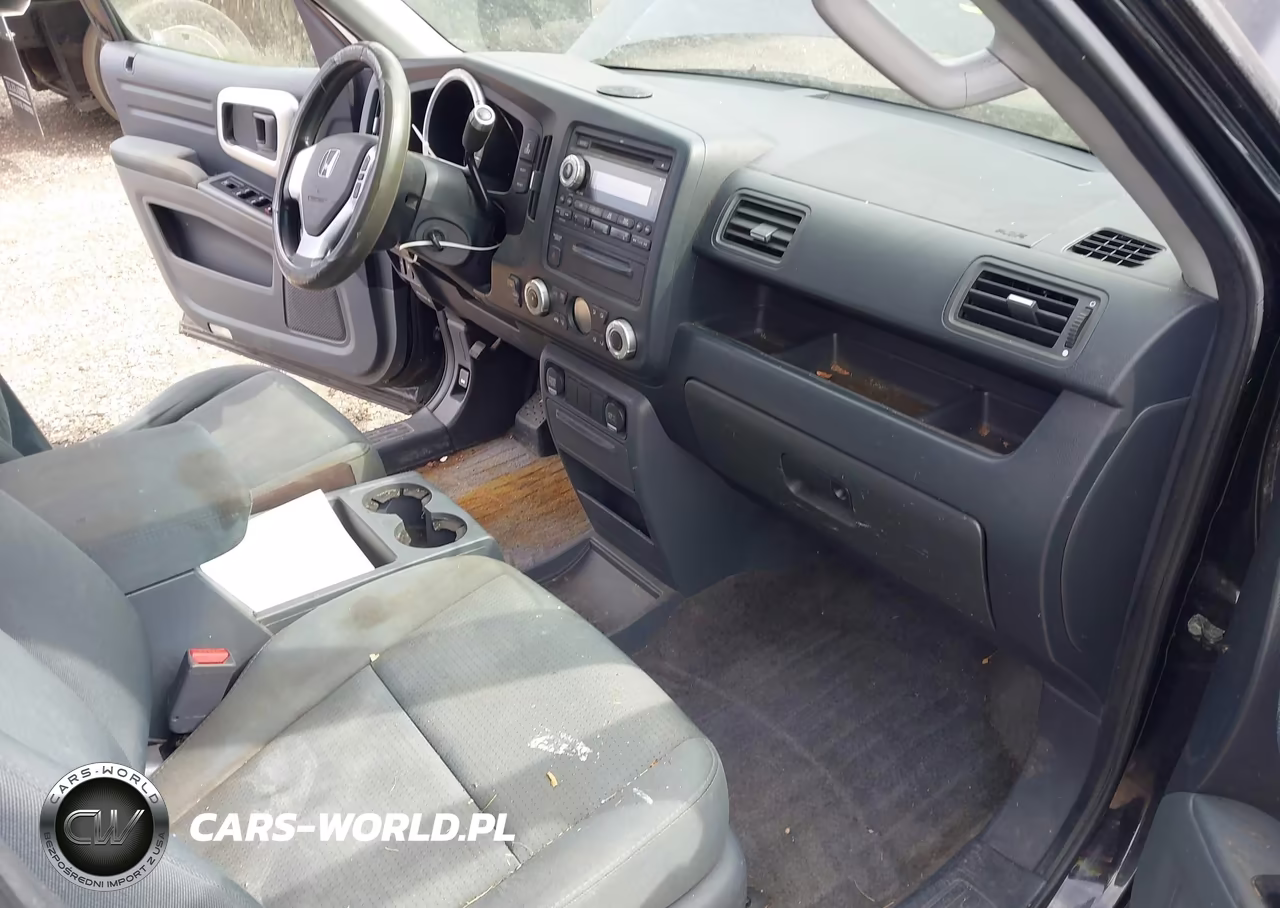 2008 Honda Ridgeline Rtx VIN:2HJYK16308H511067 - 5