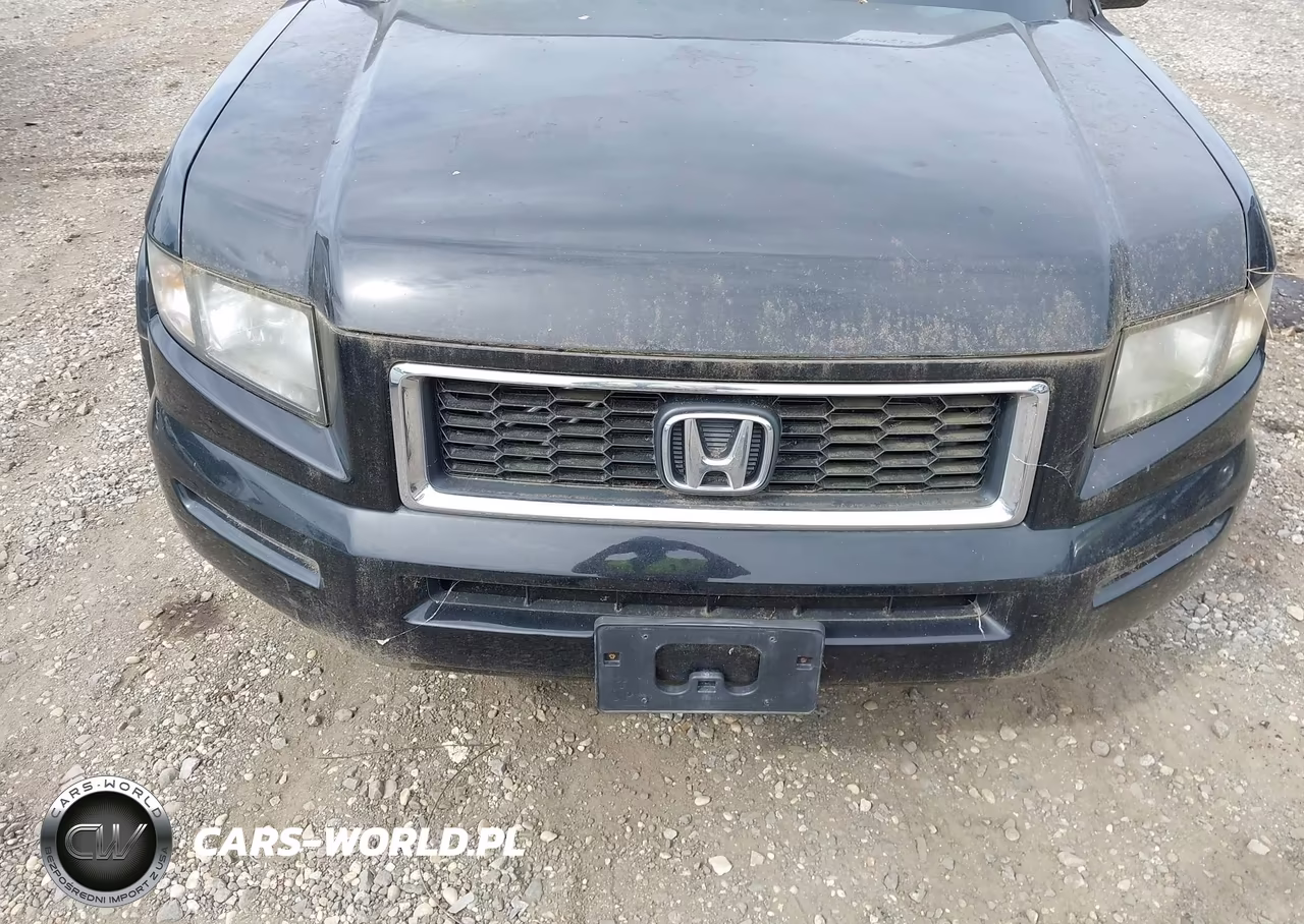 2008 Honda Ridgeline Rtx VIN:2HJYK16308H511067 - 6