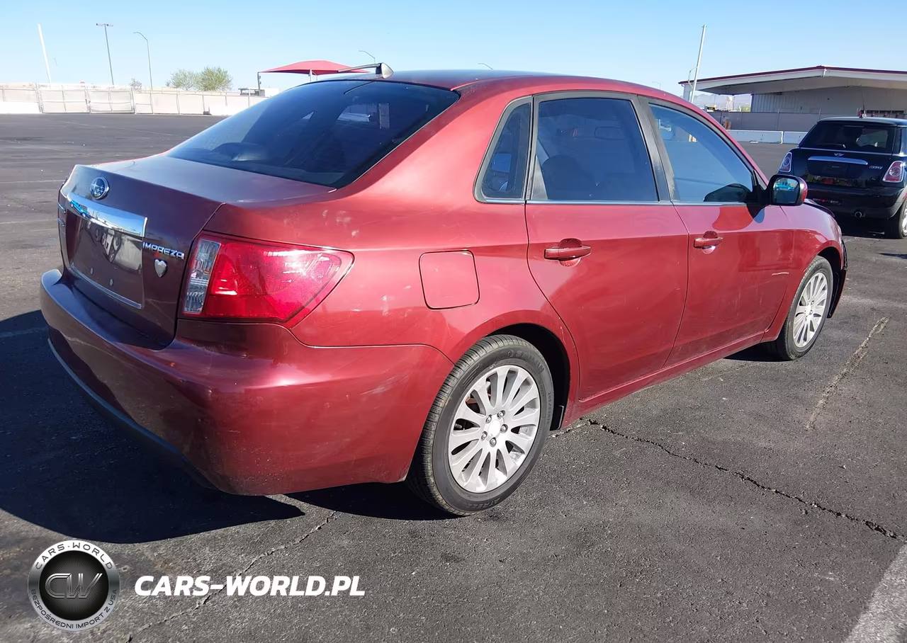 2011 Subaru Impreza 2.5I Premium VIN:JF1GE6B6XBH515229 - 4