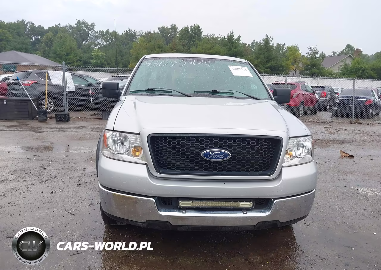 2005 Ford F-150 Stx-Xl-Xlt VIN:1FTRF12W35NB39756 - 12