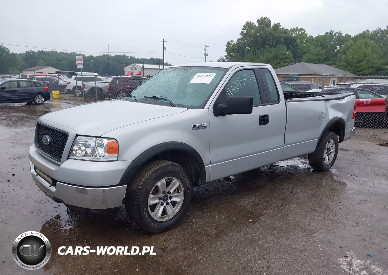 2005 Ford F-150 Stx-Xl-Xlt VIN:1FTRF12W35NB39756 - 2