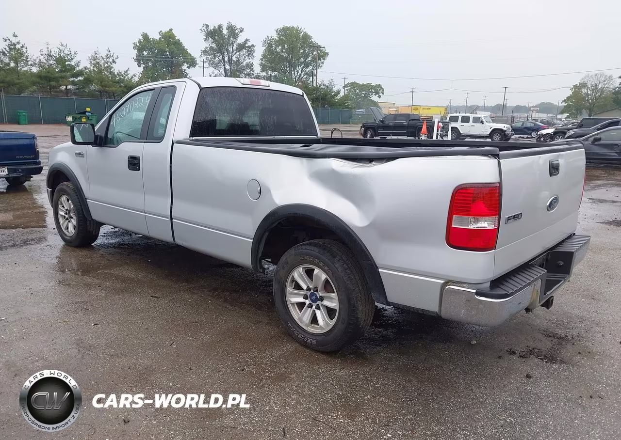 2005 Ford F-150 Stx-Xl-Xlt VIN:1FTRF12W35NB39756 - 3