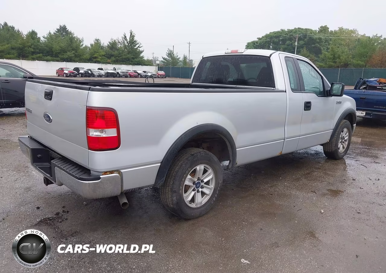 2005 Ford F-150 Stx-Xl-Xlt VIN:1FTRF12W35NB39756 - 4