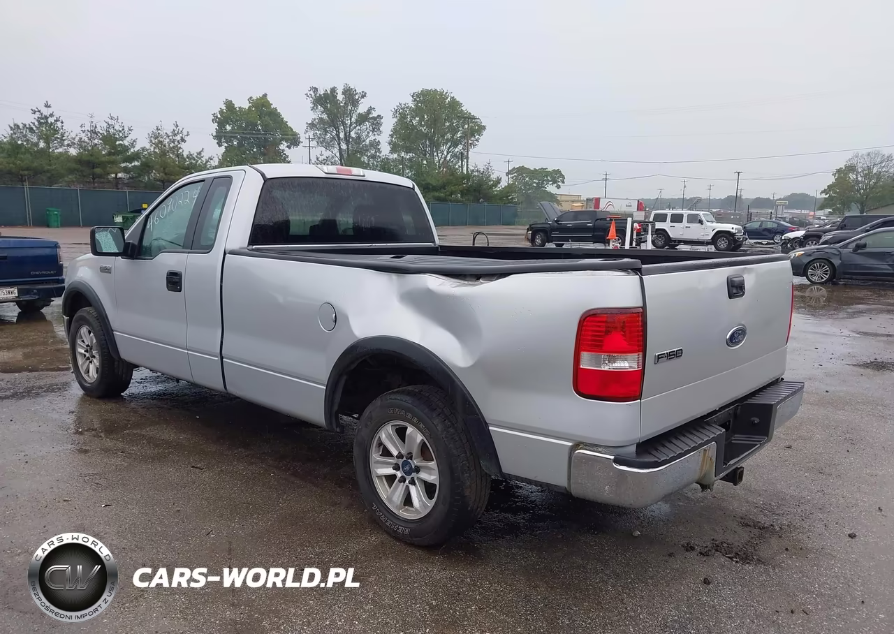 2005 Ford F-150 Stx-Xl-Xlt VIN:1FTRF12W35NB39756 - 6