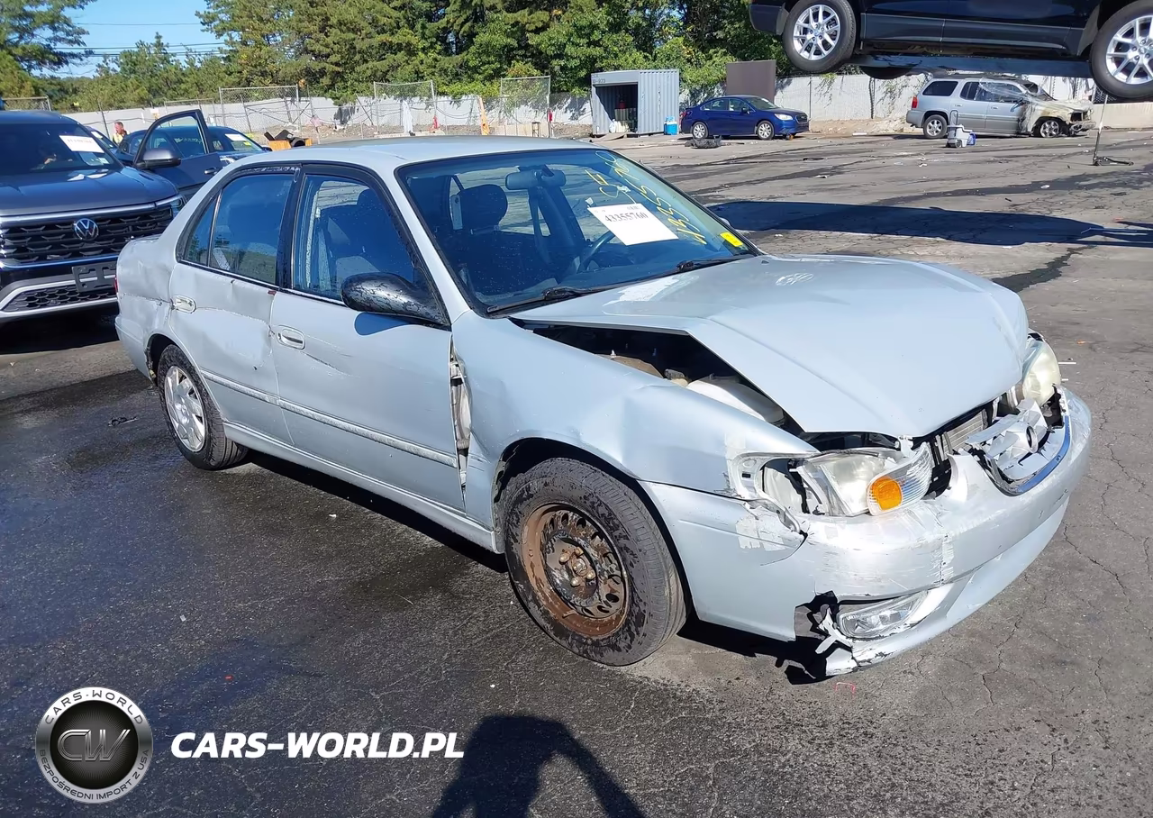 2001 Toyota Corolla S