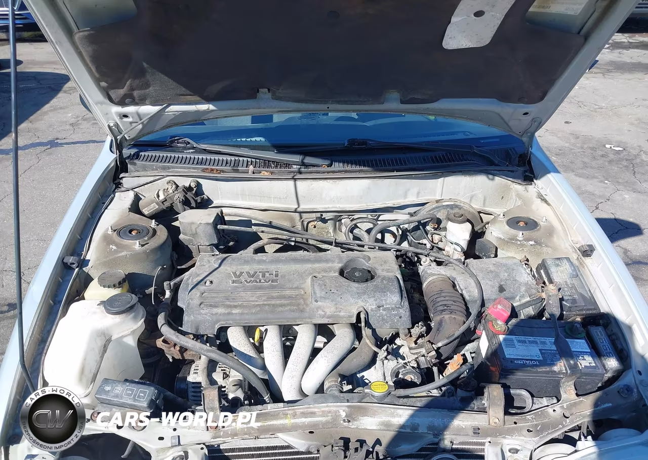 2001 Toyota Corolla S VIN:1NXBR12E71Z542098 - 10