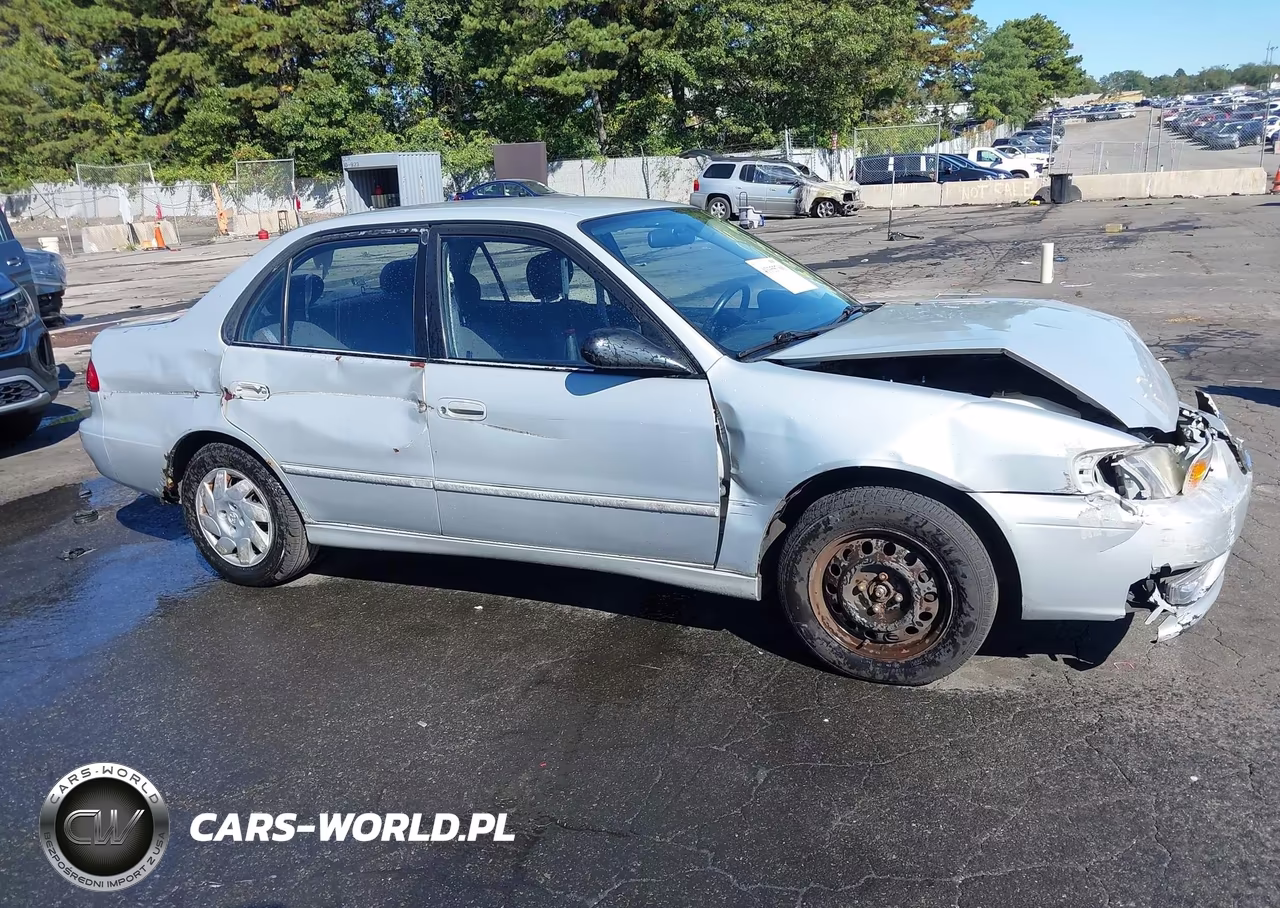 2001 Toyota Corolla S VIN:1NXBR12E71Z542098 - 13