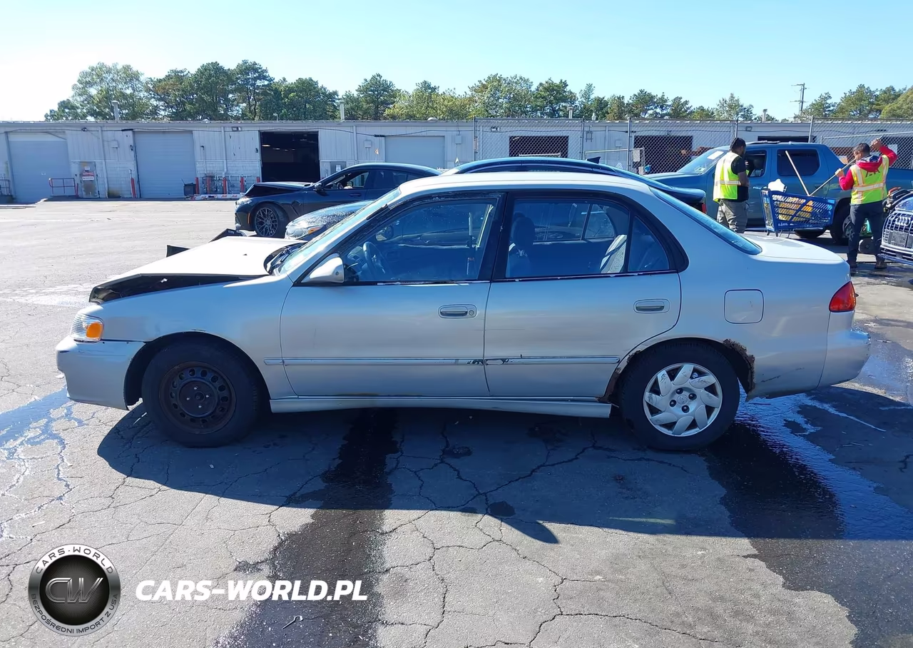 2001 Toyota Corolla S VIN:1NXBR12E71Z542098 - 14
