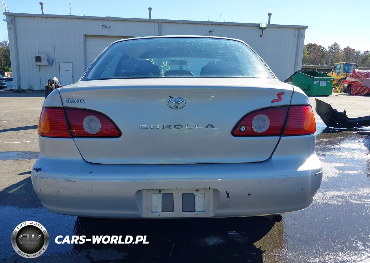 2001 Toyota Corolla S VIN:1NXBR12E71Z542098 - 16