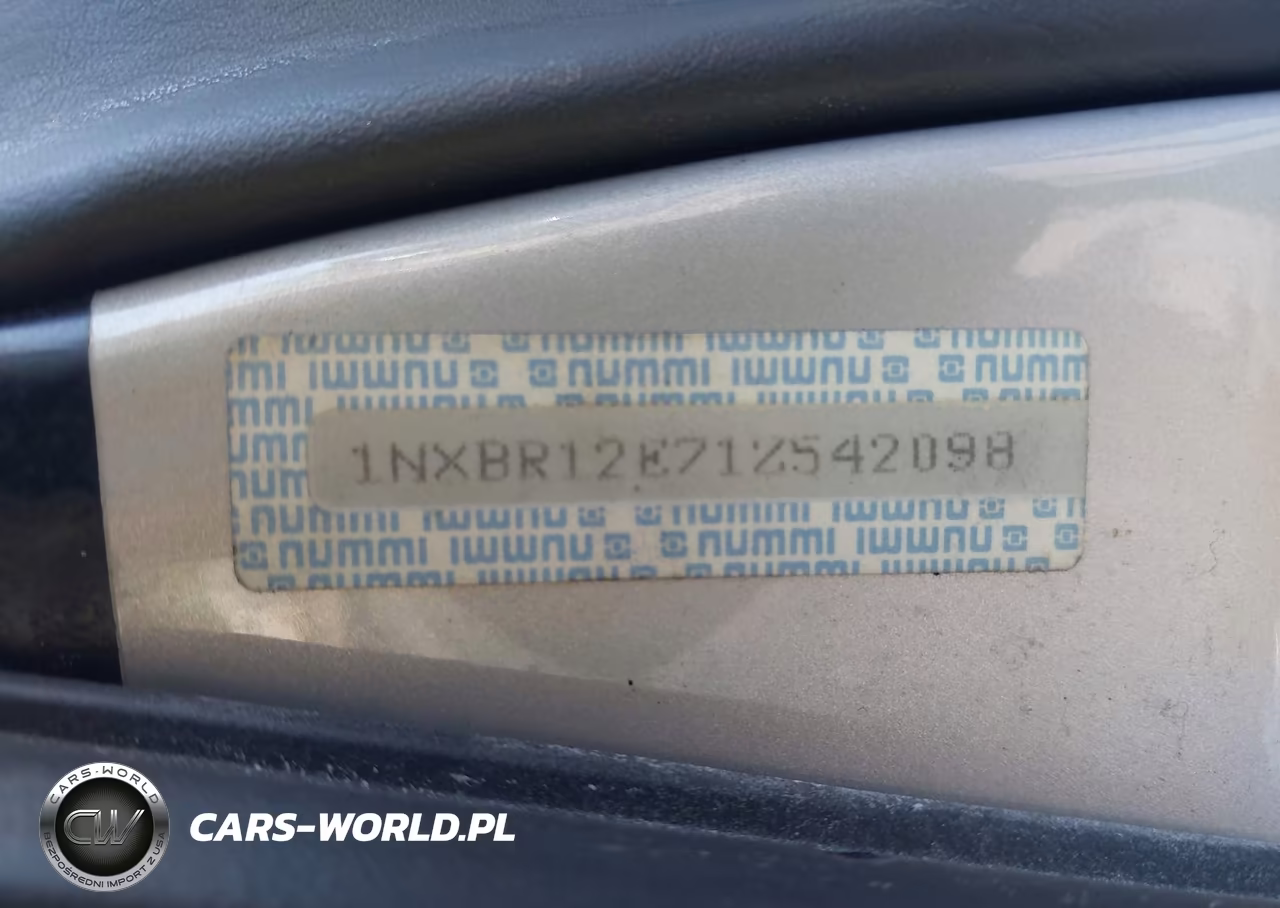 2001 Toyota Corolla S VIN:1NXBR12E71Z542098 - 17