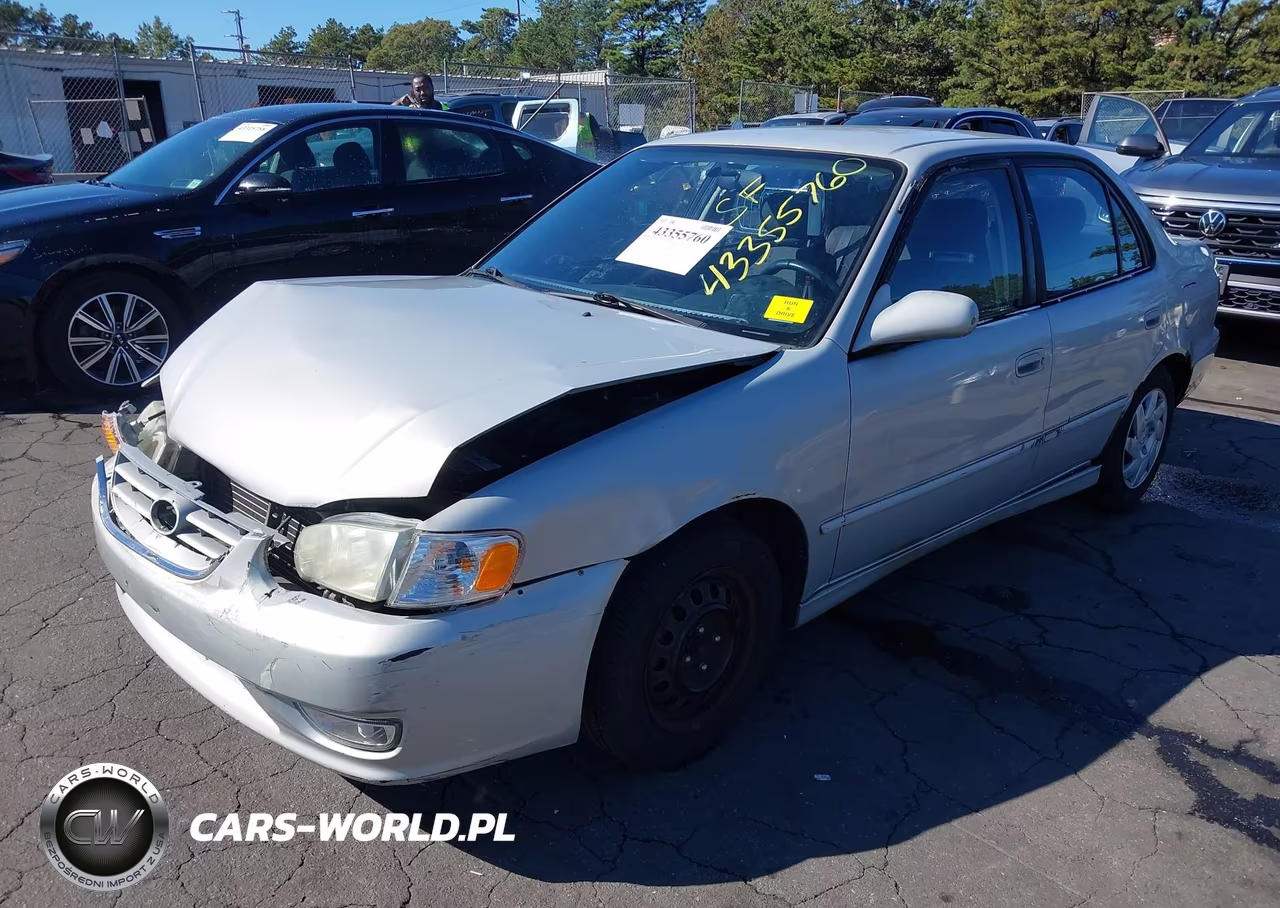 2001 Toyota Corolla S VIN:1NXBR12E71Z542098 - 2