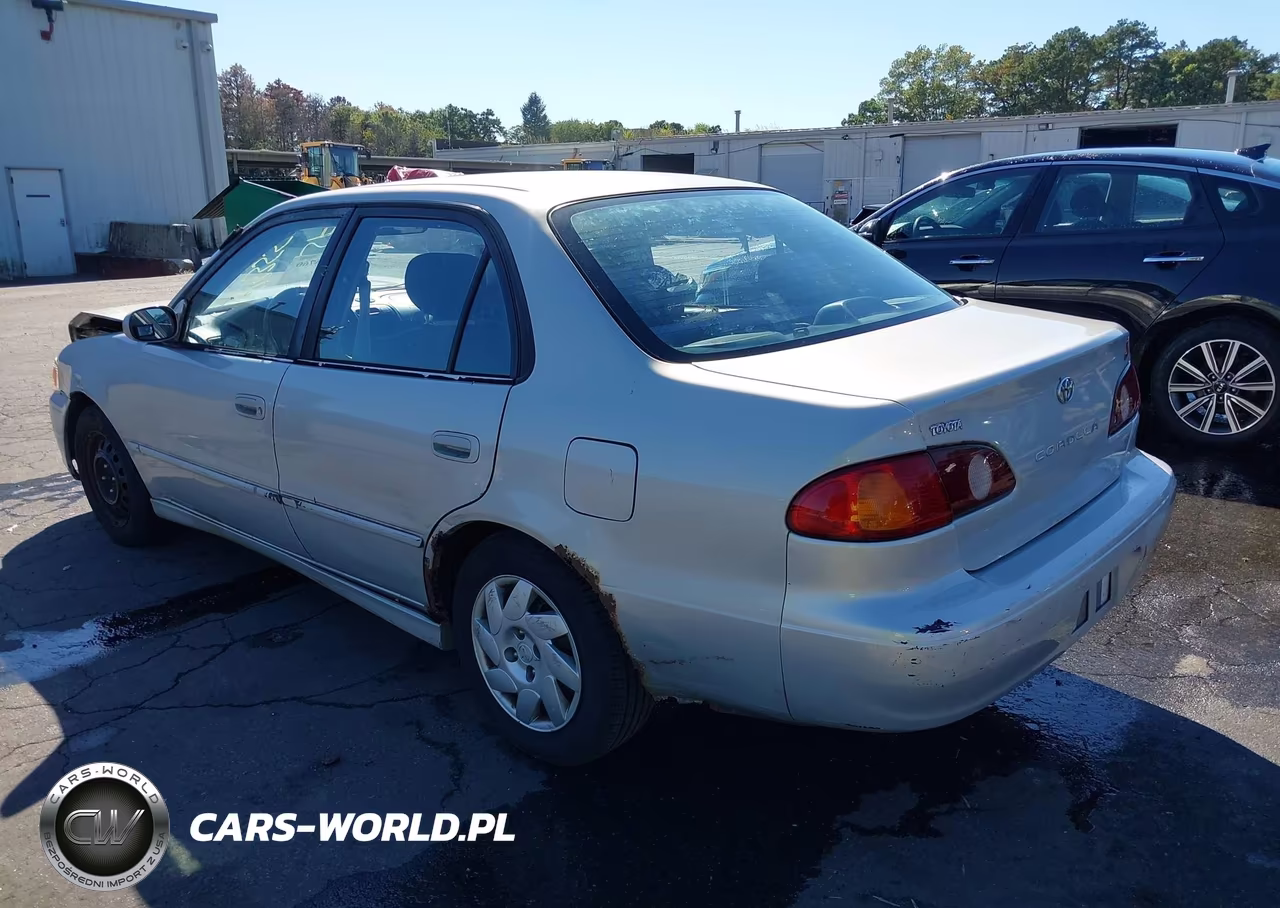 2001 Toyota Corolla S VIN:1NXBR12E71Z542098 - 3