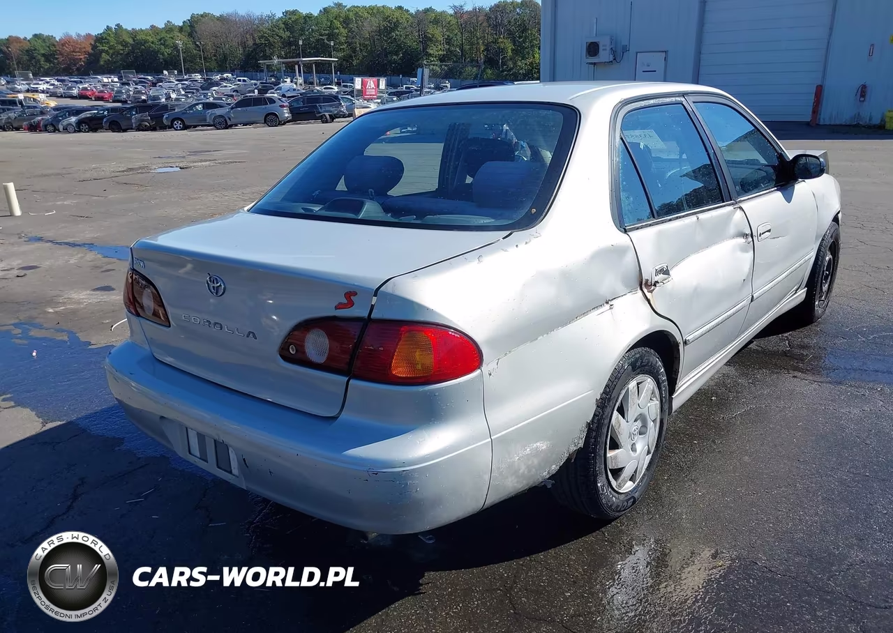 2001 Toyota Corolla S VIN:1NXBR12E71Z542098 - 4