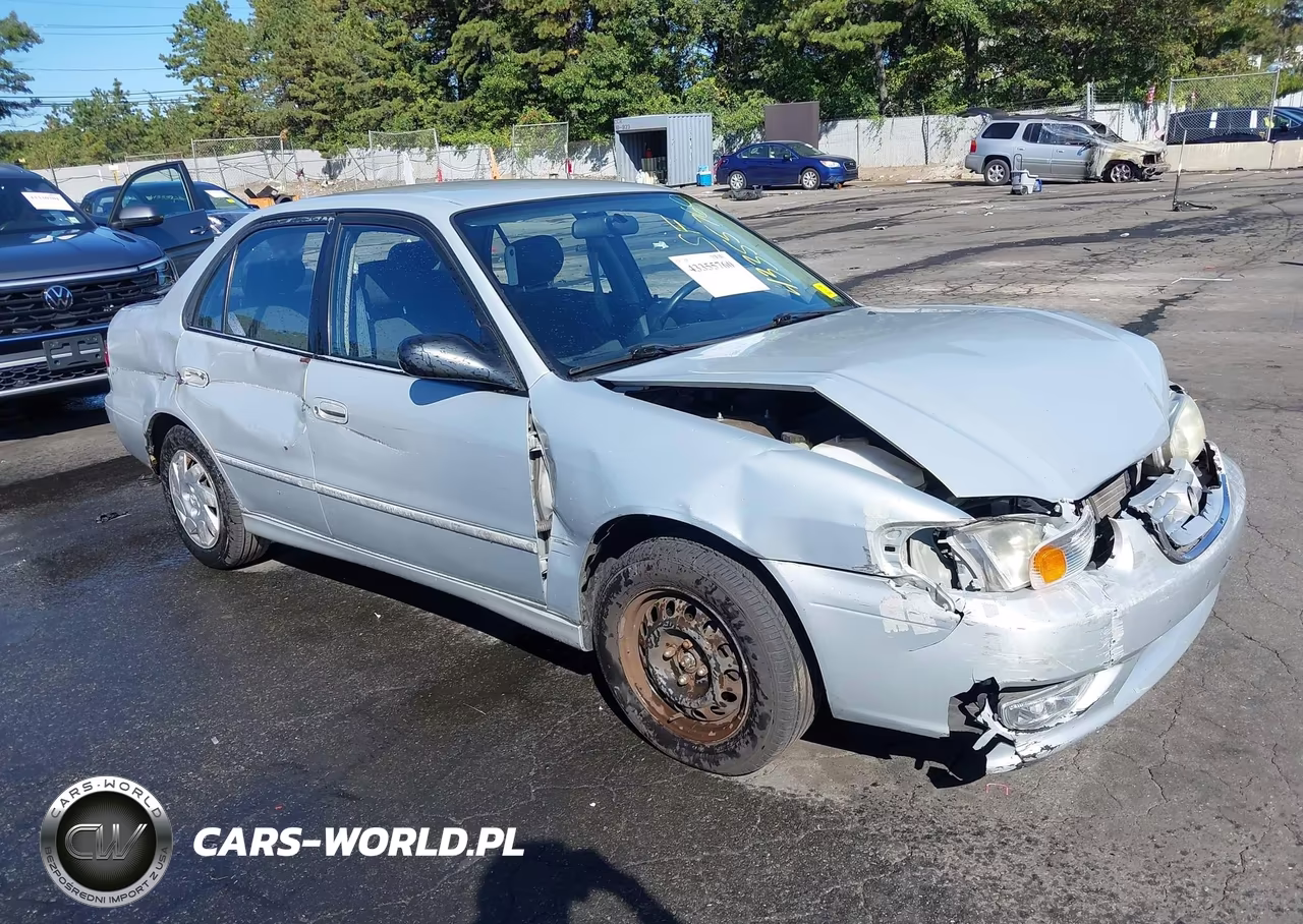 2001 Toyota Corolla S VIN:1NXBR12E71Z542098 - 6
