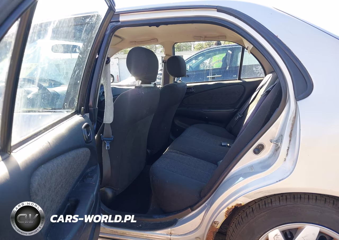 2001 Toyota Corolla S VIN:1NXBR12E71Z542098 - 8