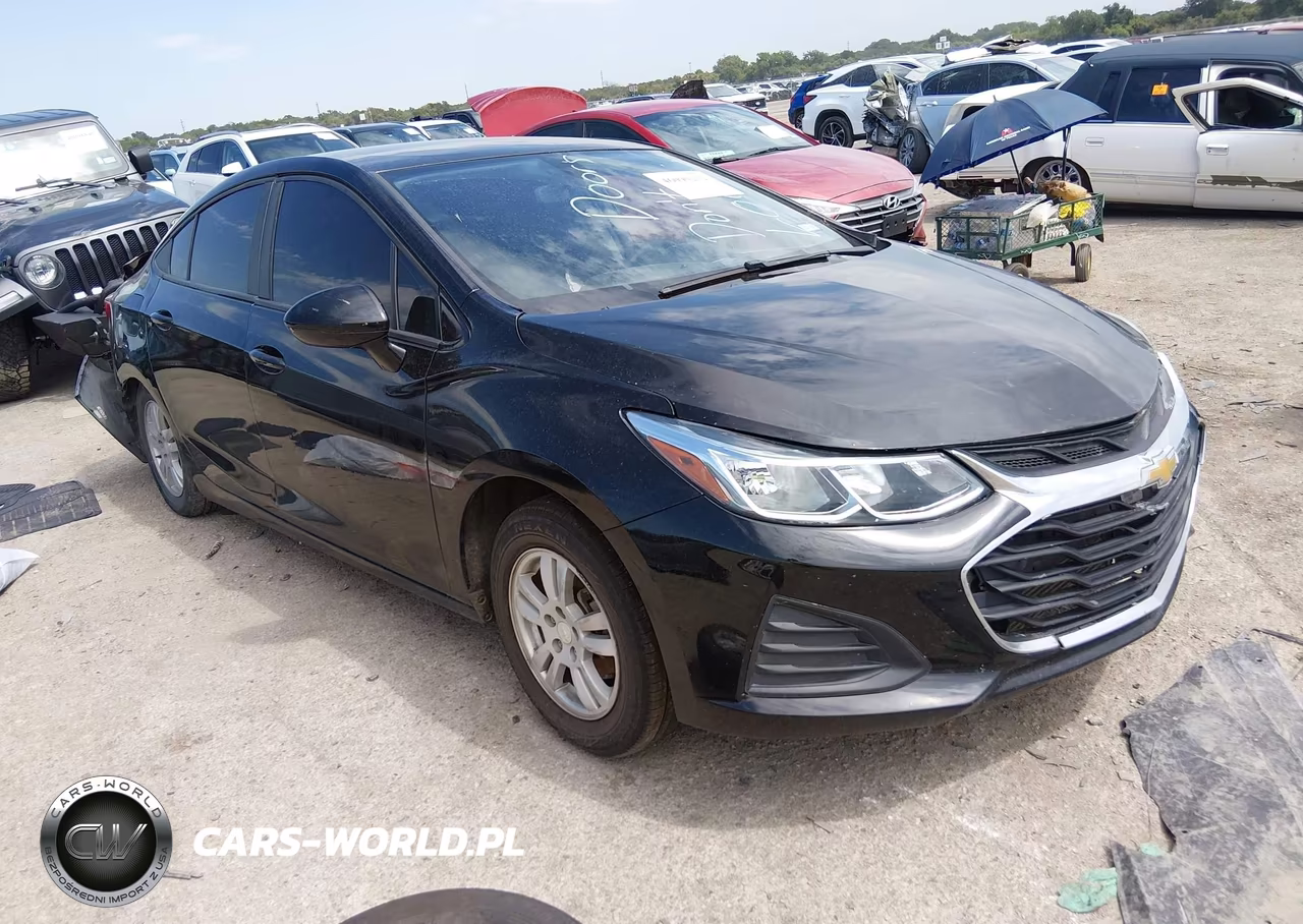 2019 Chevrolet Cruze Ls
