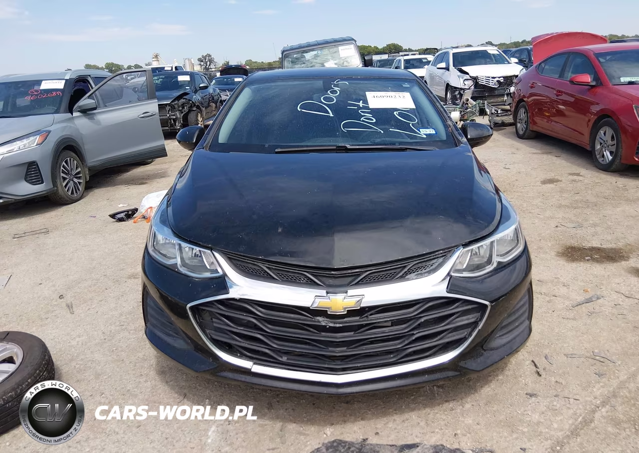 2019 Chevrolet Cruze Ls VIN:1G1BC5SM4K7128757 - 11
