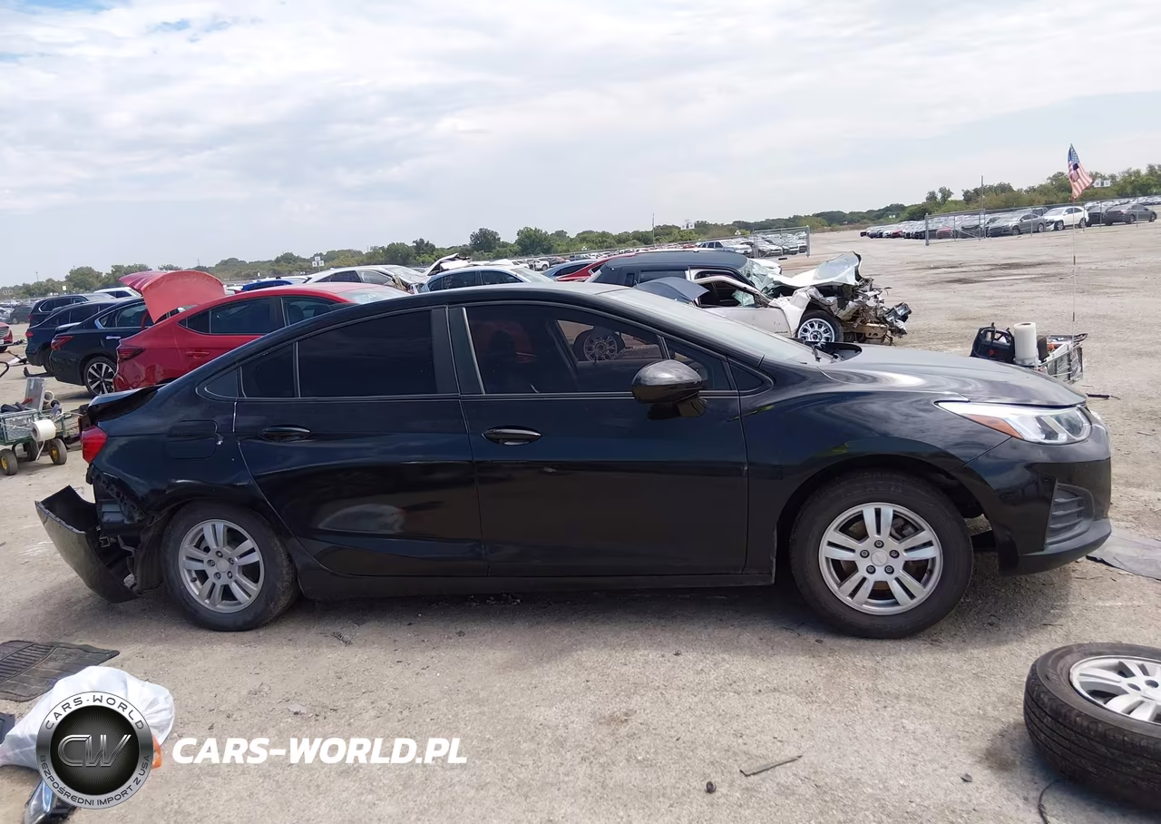 2019 Chevrolet Cruze Ls VIN:1G1BC5SM4K7128757 - 12