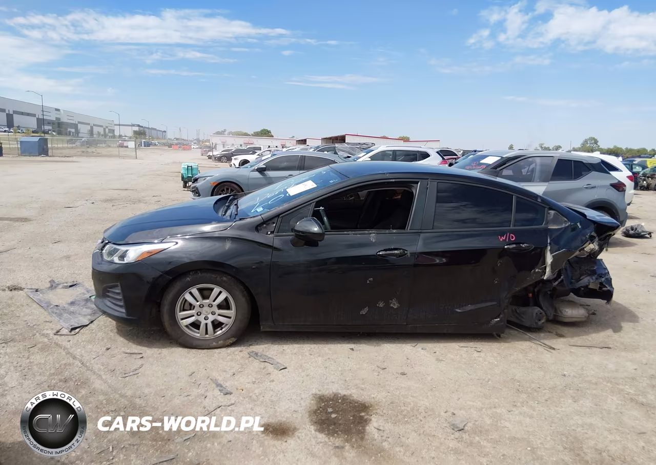 2019 Chevrolet Cruze Ls VIN:1G1BC5SM4K7128757 - 13