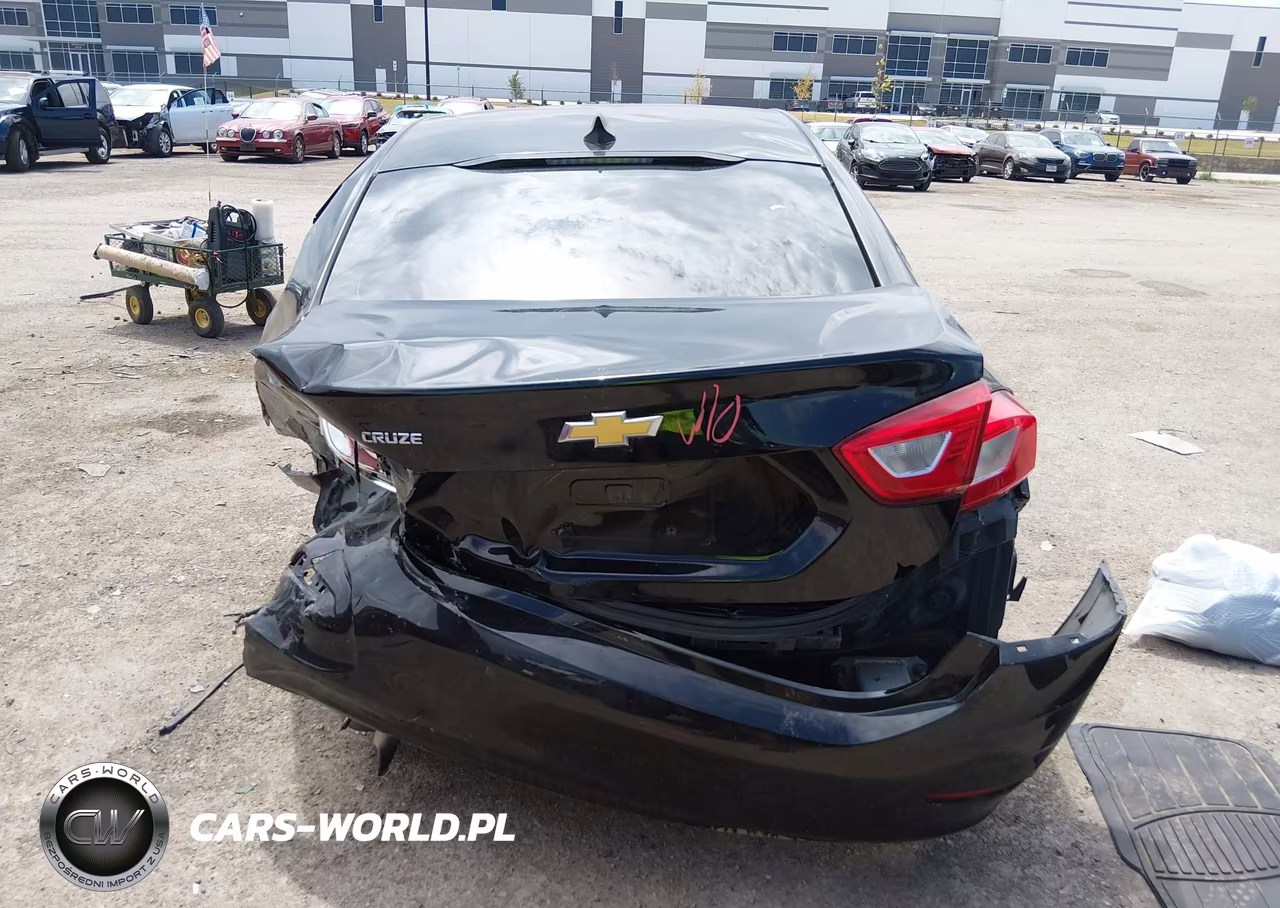 2019 Chevrolet Cruze Ls VIN:1G1BC5SM4K7128757 - 15
