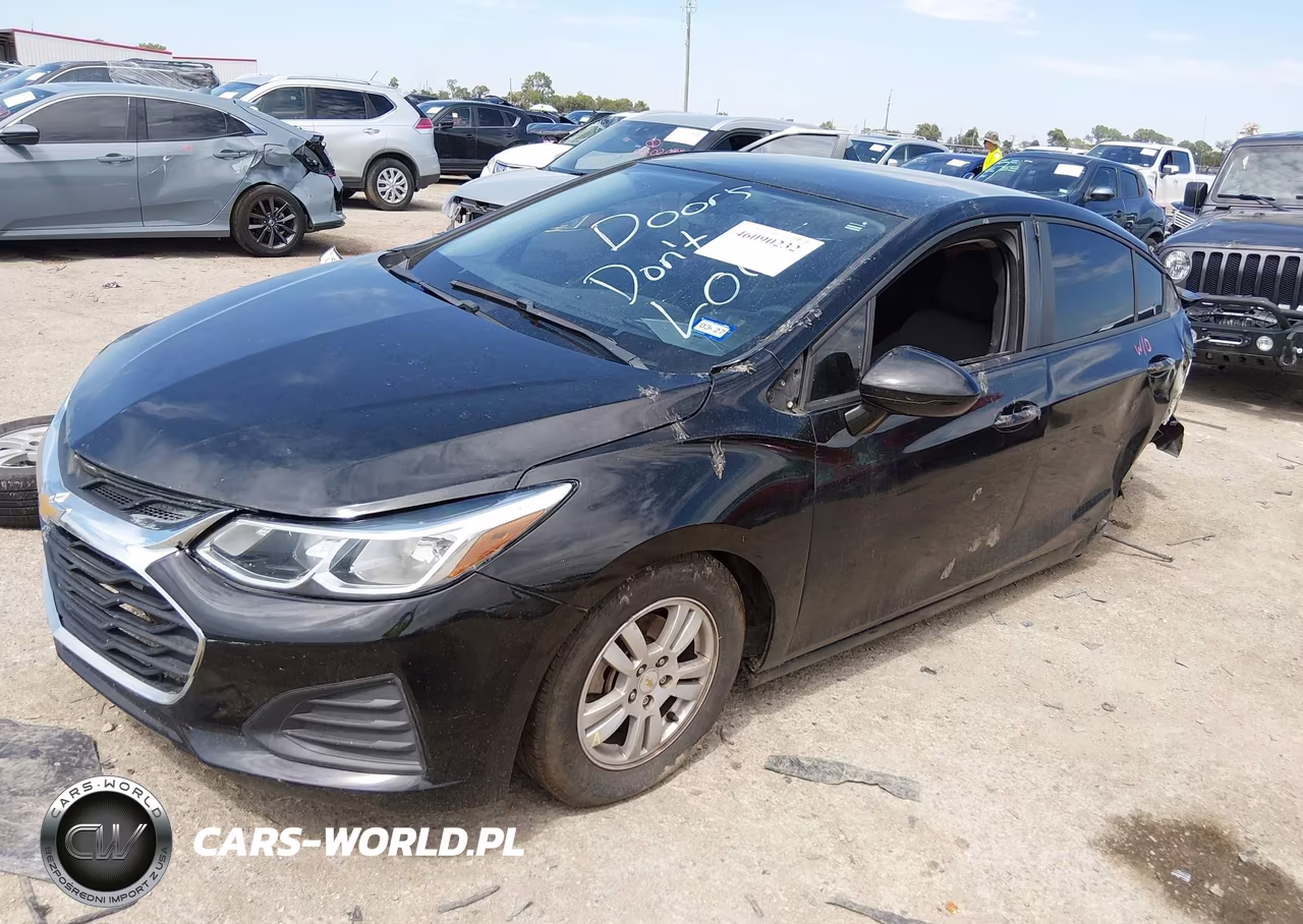 2019 Chevrolet Cruze Ls VIN:1G1BC5SM4K7128757 - 2